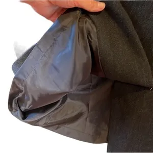 Ralph Lauren 100% Wool Mini Skirt Classic Preppy Style‎ Grey Black 6P thumbnail 6
