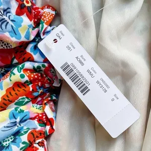 NWT J. Crew Floral Farmers Market Ladybug Print Midi Tiered Dress Size 0 | XS thumbnail 9