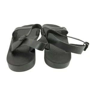 Camel Womens Sandals Ankle Strap Buckle Open Toe Black Size 8 thumbnail 3