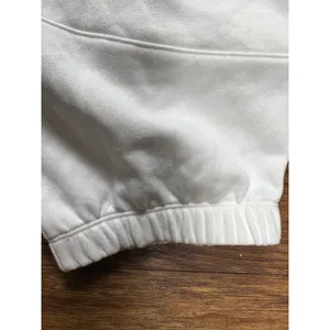 Nike Air Women’s oversized loose fit joggers XL white and gray with swoosh New thumbnail 7