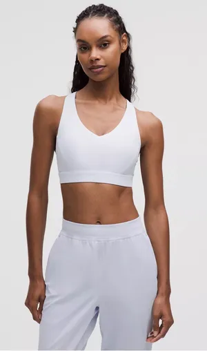 Lululemon Envital Bra White thumbnail 1