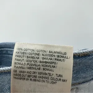 Wrangler wrock high rise‎ kick flare jeans cowgirl back patch sz 31 thumbnail 5