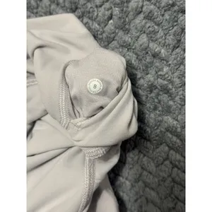LULULEMON Women's Align Pant Light Gray Soft High Rise Size 8 thumbnail 4