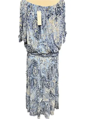 NWTJoie Women's Limited Edition Parisian Paisley Maxi Dress size 2X thumbnail 2