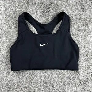 Nike Dri-Fit Swoosh Bra Women's XS Black thumbnail 2
