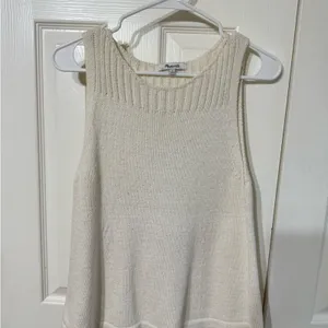 EUC‎ Women's Madewell Sunsetter Sweater Tank-S OLDSTOCK Chic sold out thumbnail 5