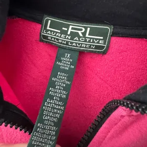 Lauren Ralph Lauren Pink and Black Active Full‎ Zip Packable Hood Jacket thumbnail 5