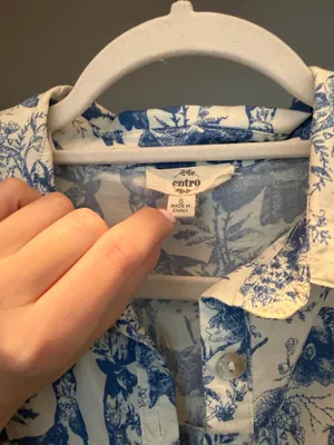 Entro floral bubble dress thumbnail 3