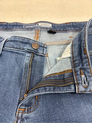 Carhartt Relax Fit Women's Blue Straight-Leg Jeans Size 6 thumbnail 7