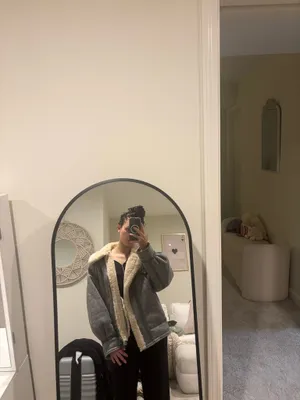 Oversized Urban Outfitters Jacket Sherpa thumbnail 7