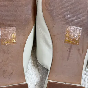 Madewell The Kinley Mary Jane Mule in Ivory Cream Size 9.5 thumbnail 5