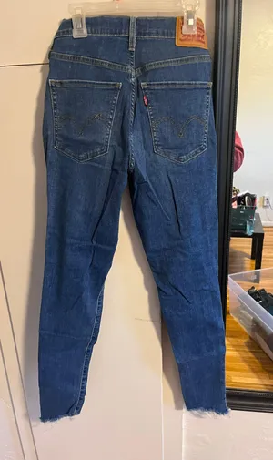 Mile High Super Skinny Jeans thumbnail 2