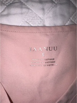 Pink Jaanuu Scrub Top thumbnail 2