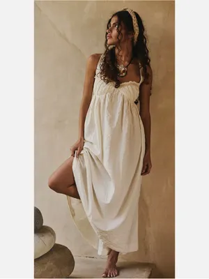 Free people Poppy Midi Dress thumbnail 3