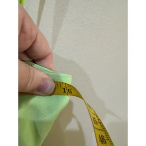 $195 Aidan Mattox Women's Green One-Shoulder Cutout Gown Dress Size 2 thumbnail 8