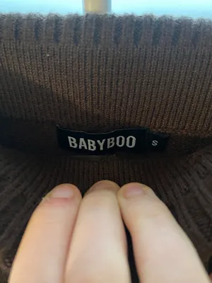 Babyboo Portia Knit Pants - Chocolate thumbnail 3