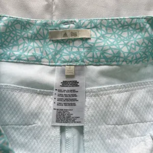 Adidas Golf Shorts Womens Size 6 Active‎ Performance Flat Front Chino Outdoor thumbnail 5