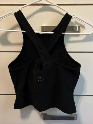Beyond Yoga Studio Space-Dye Cross-Back Tank Top thumbnail 1