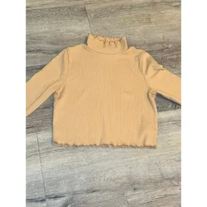 Aerie Ribbed Turtleneck‎ Tan Size Small thumbnail 4