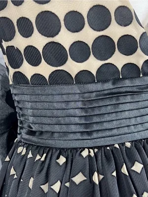 Anthropologie Burlapp Polka Dot Dress NWT – Size 4 thumbnail 5