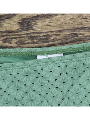 NWT Andie Womens Low Waist Classic Bikini Swim Bottom AB530 Eucalyptus Green XL thumbnail 9