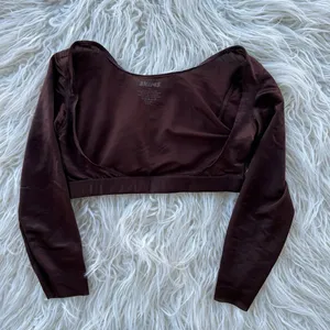Skims Barely There Shapewear Arm Shaper Cocoa Size XXS thumbnail 1