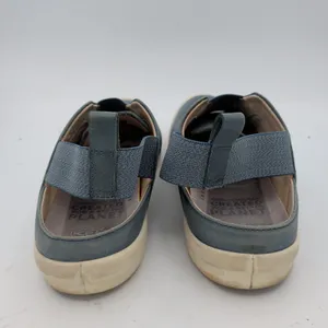 KEEN Lorelai Blue Leather Slingback Slip On Shoes‎ Womens 10 1024941 Flat thumbnail 5