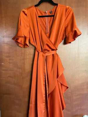 Satin Dress thumbnail 6