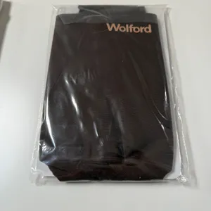 Wolford Fatal High Waist Tights Womens Medium Umber Brown‎ 50 Den Sculpting New thumbnail 2