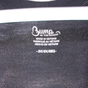 Bump in the Night Women’s Black Maternity bath robe size 2X thumbnail 3