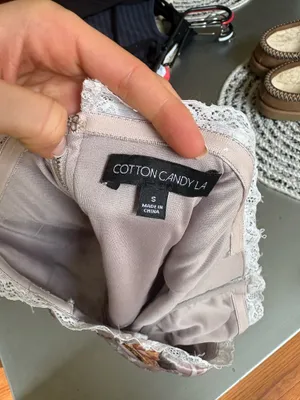 Corset Top Gray thumbnail 4