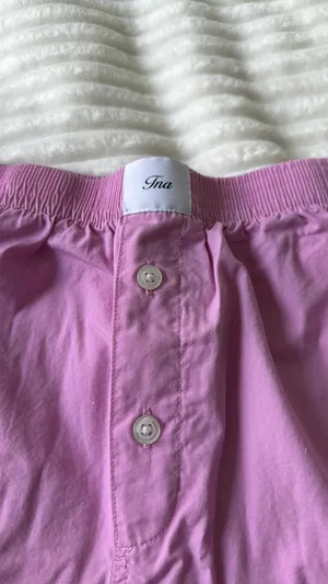 Aritzia TNA Boxers Dally Poplin thumbnail 2