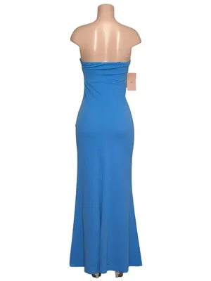 BHLDN Adalynn Strapless Gown, Cerulean Blue, XS thumbnail 6