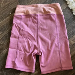 For Love & Lemons Purple Biker Shorts thumbnail 4