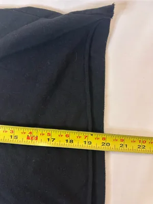 aerie Black Cropped Muscle Tee thumbnail 2