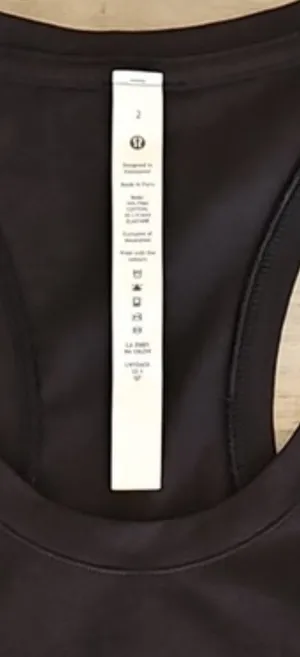 Lululemon Leggings wonder under High-Rise & lululemon tank thumbnail 4