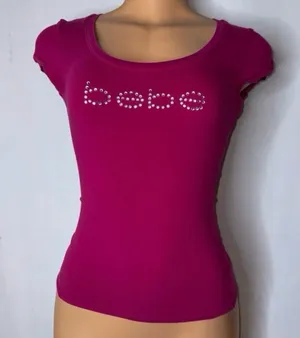 Rhinestone tee thumbnail 1