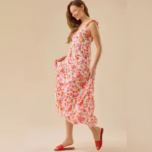 Altar’d State Lindy Floral Maxi Dress NWT thumbnail 2