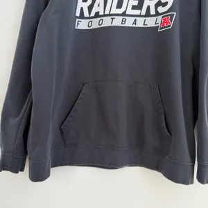 Raiders Football NFL Off the Shoulder Sweatshirt thumbnail 5