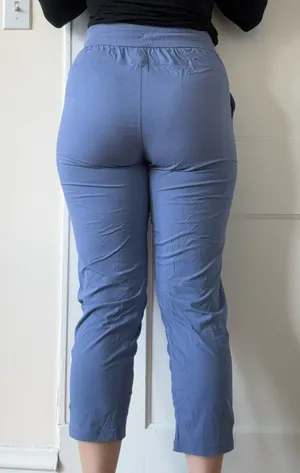 Lululemon Dance Pants Cropped - blue thumbnail 3