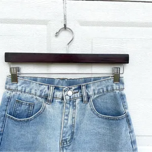Savanna Jane Womens Shorts Rhinestone Tassel Blue Jean Denim Hippie Size Small thumbnail 4