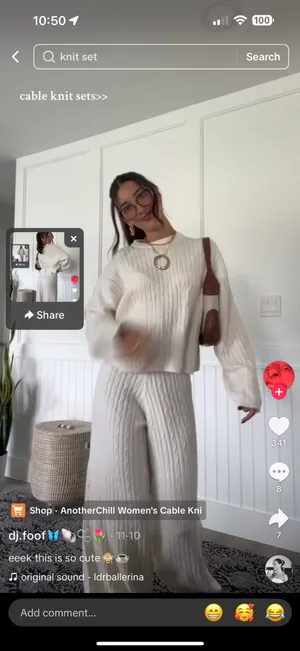 Another chill set White thumbnail 4