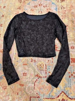 Lululemon Wunder Train Cropped Long Sleeve Shirt thumbnail 3