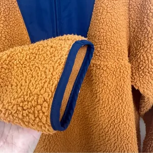 St. John’s Bay Sherpa Pullover Sweater‎ Womens Size XL Roasted Pecan 1/4 Zip thumbnail 5