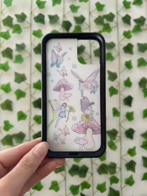 Iphone 11 Fairy Wildflower Case thumbnail 4