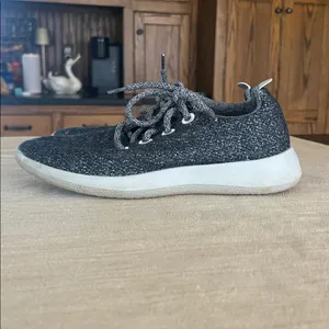 Allbirds Grey Wool Runners Sneakers‎ thumbnail 5