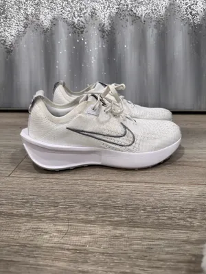 Nike Interact Run White Metallic Silver thumbnail 2
