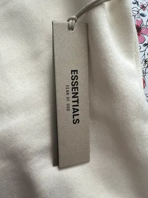 Fear of God Essentials Sweatshirt thumbnail 3