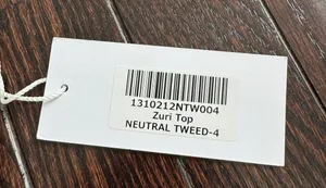 Reformation NWT Tweed Top thumbnail 3