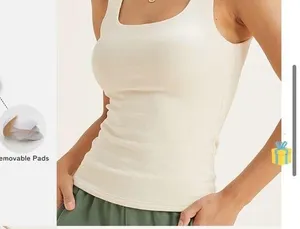 Tuckable Soft Brushed Brami Tank Top OGL Move Blue Size XS thumbnail 7
